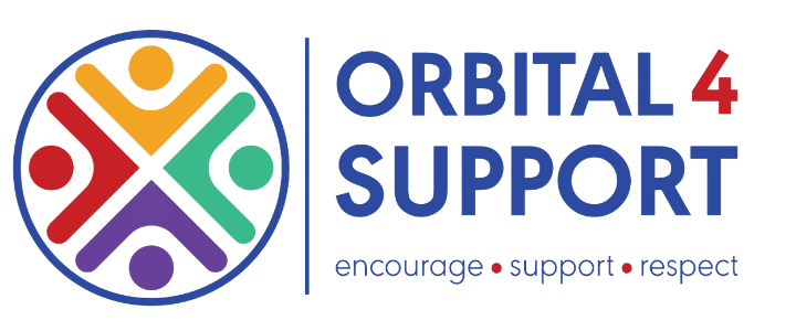 Orbital 4 Support | Encourage, Support, Respect